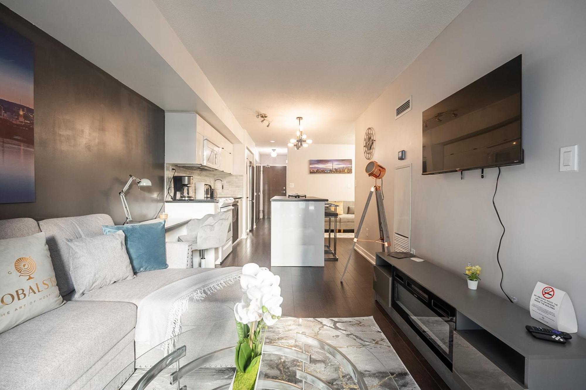 Globalstay Fabulous Toronto Condo Exterior photo
