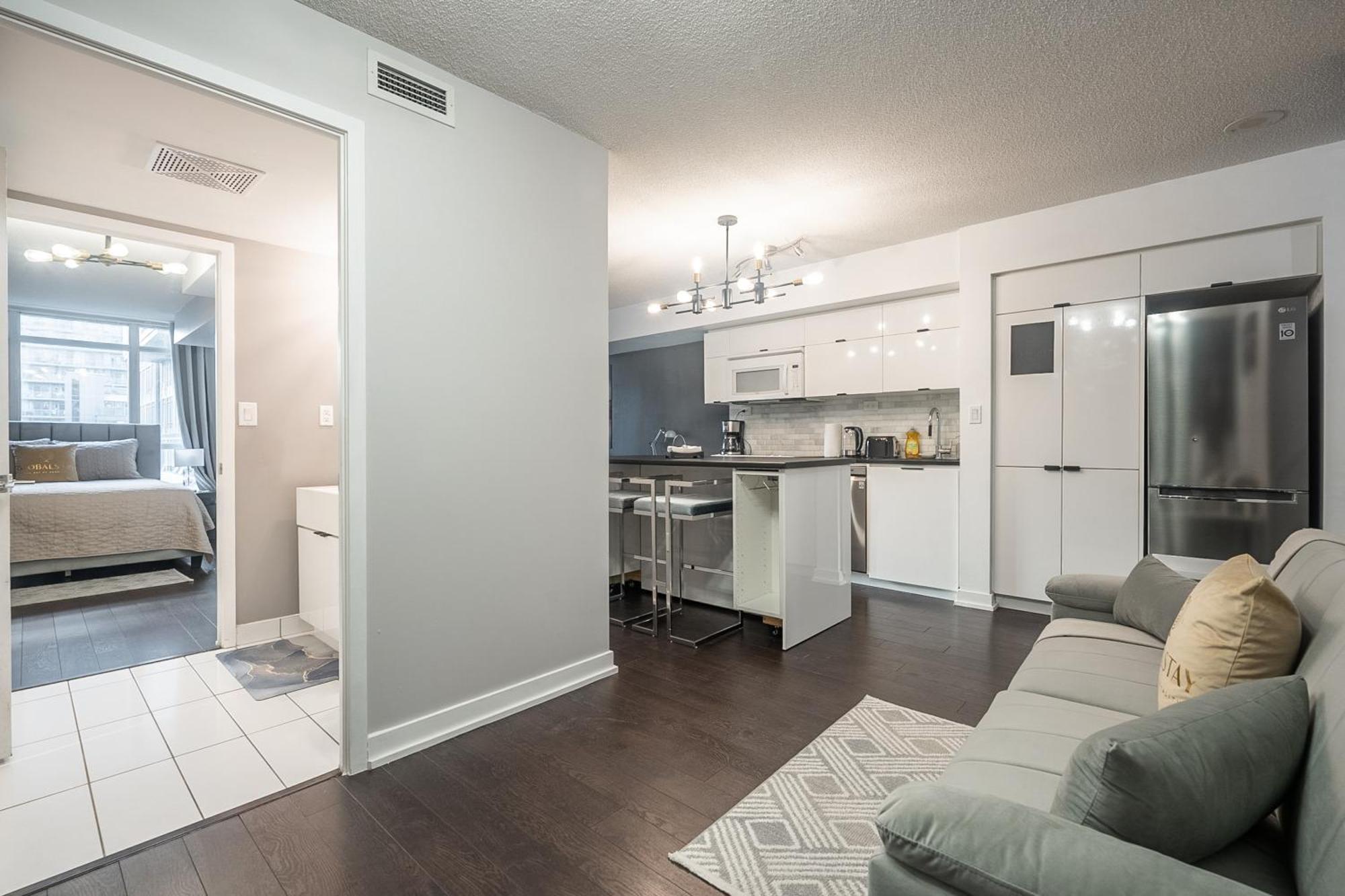 Globalstay Fabulous Toronto Condo Exterior photo